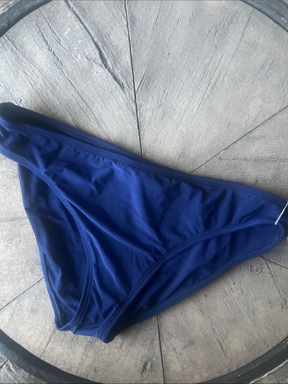 Navy Bikini Bottom - Timeless Swimwear